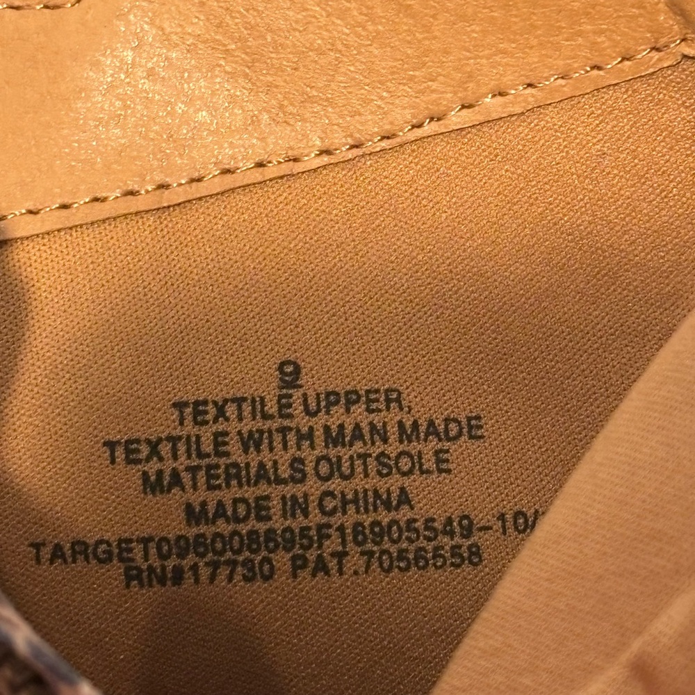 Universal Thread Leopard Print Ankle Booties - image 4